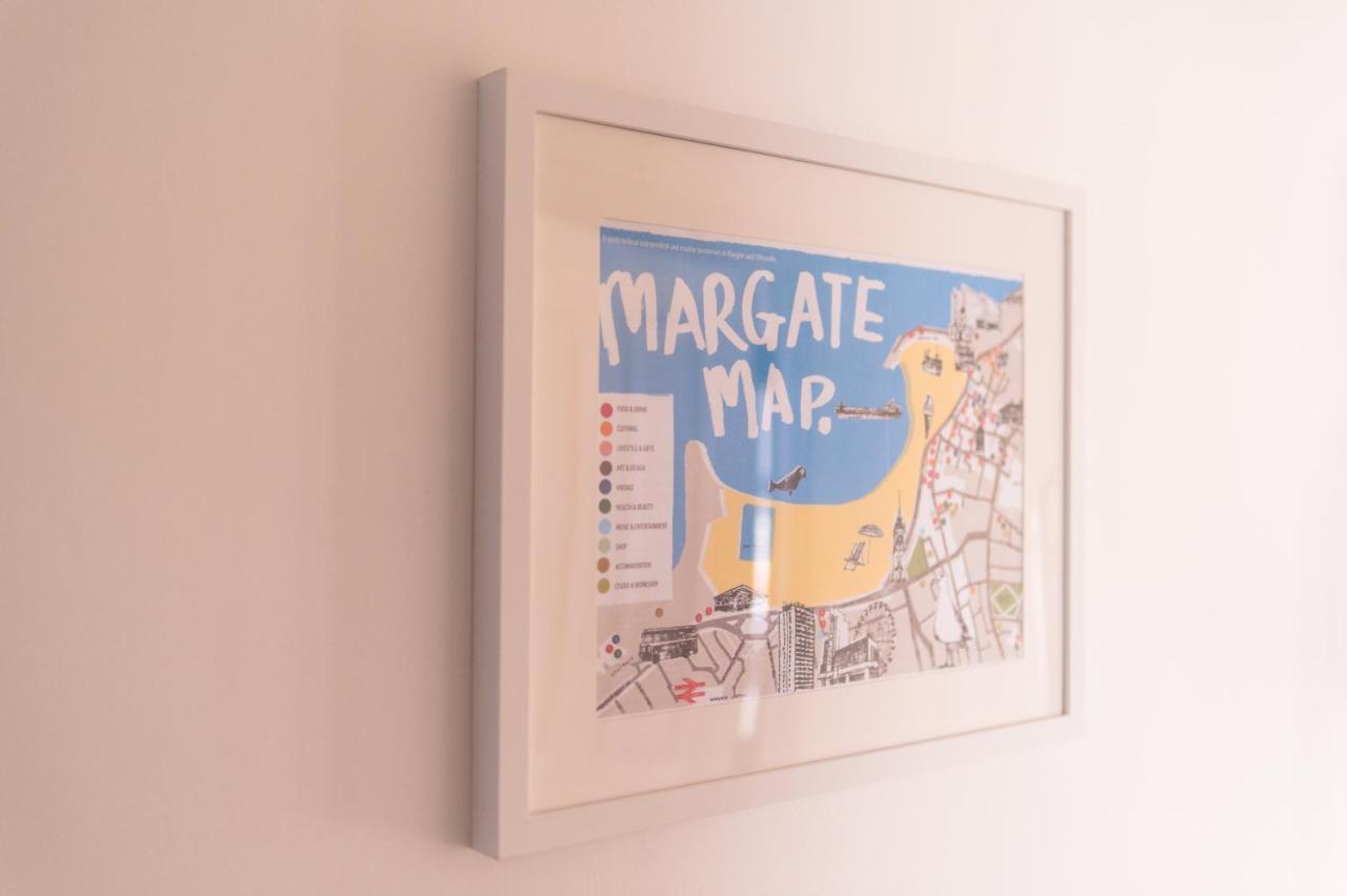 The Margate Sands Apartment - Margate Old Town - By Goldex Coastal Breaks Dış mekan fotoğraf
