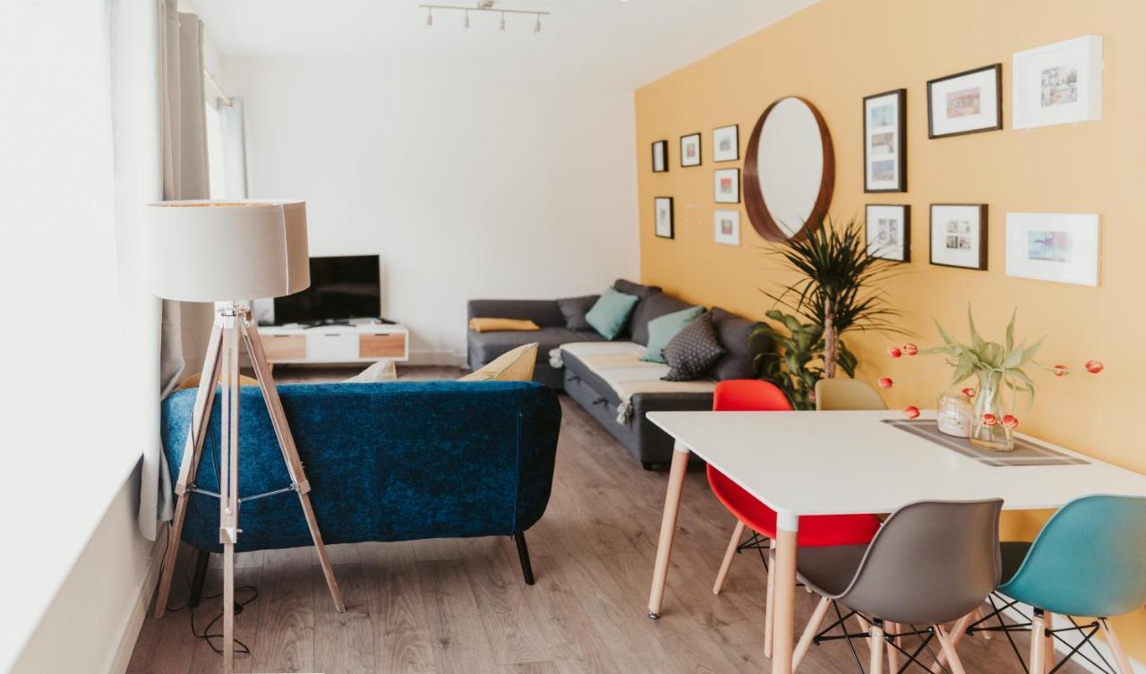 The Margate Sands Apartment - Margate Old Town - By Goldex Coastal Breaks Dış mekan fotoğraf